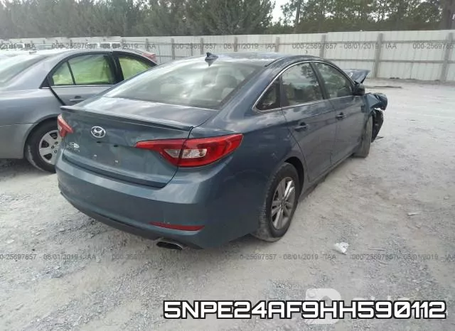 5NPE24AF9HH590112 фото 5
