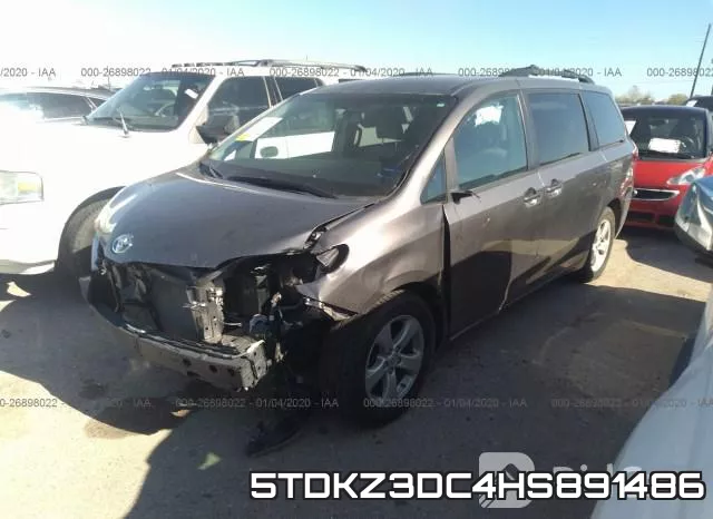 5TDKZ3DC4HS891486 фото 2