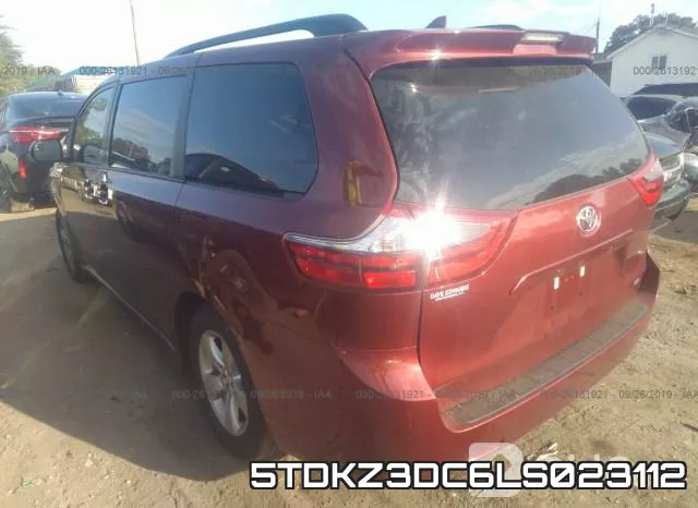 5TDKZ3DC6LS023112 фото 4