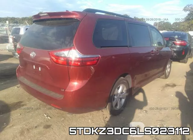5TDKZ3DC6LS023112 фото 5