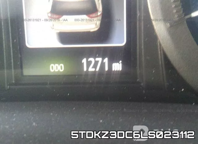 5TDKZ3DC6LS023112 фото 8