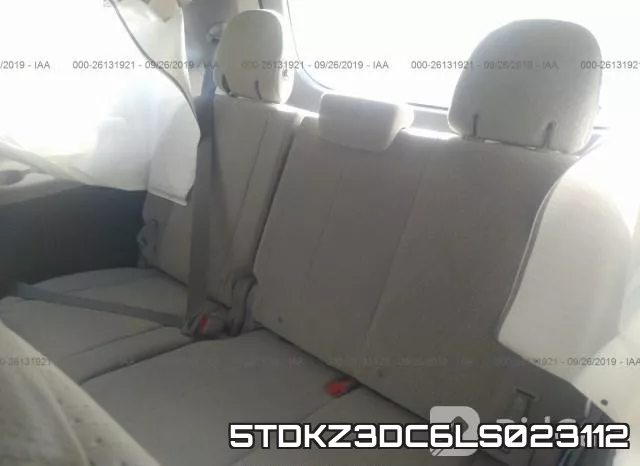 5TDKZ3DC6LS023112 фото 9