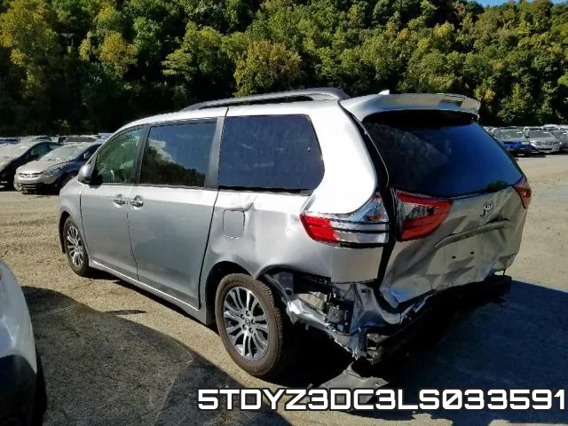 5TDYZ3DC3LS033591 фото 3
