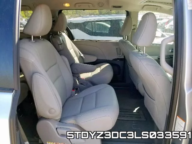 5TDYZ3DC3LS033591 фото 6