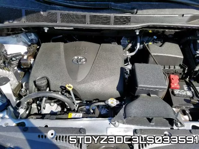 5TDYZ3DC3LS033591 фото 7