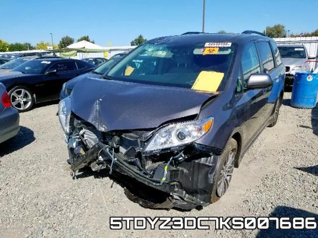 5TDYZ3DC7KS007686 фото 3