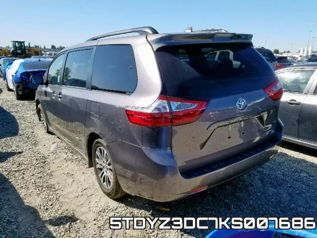 5TDYZ3DC7KS007686 фото 4