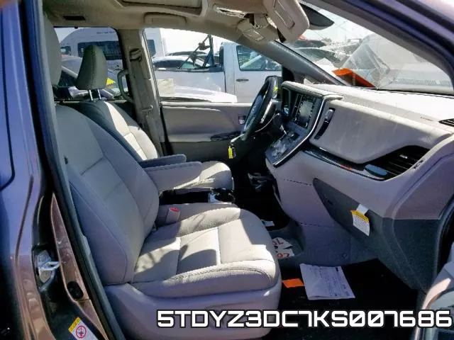 5TDYZ3DC7KS007686 фото 6