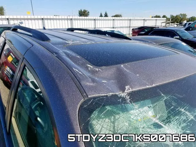 5TDYZ3DC7KS007686 фото 8