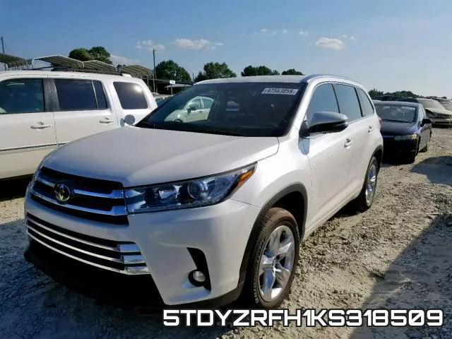 5TDYZRFH1KS318509 фото 3
