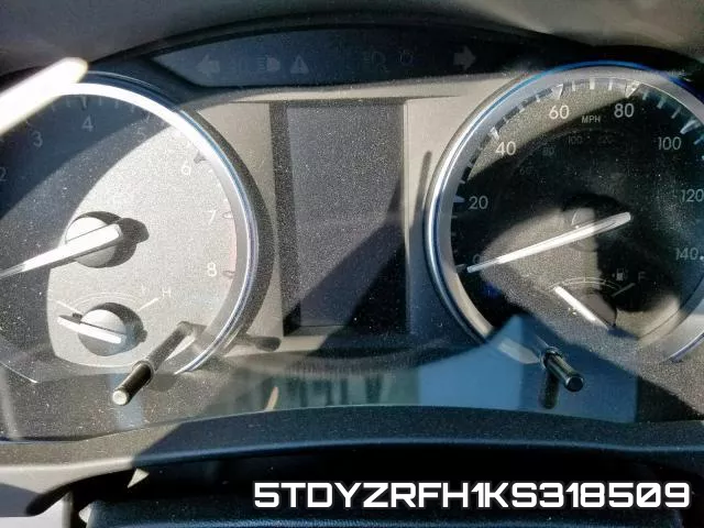 5TDYZRFH1KS318509 фото 9