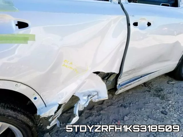 5TDYZRFH1KS318509 фото 10