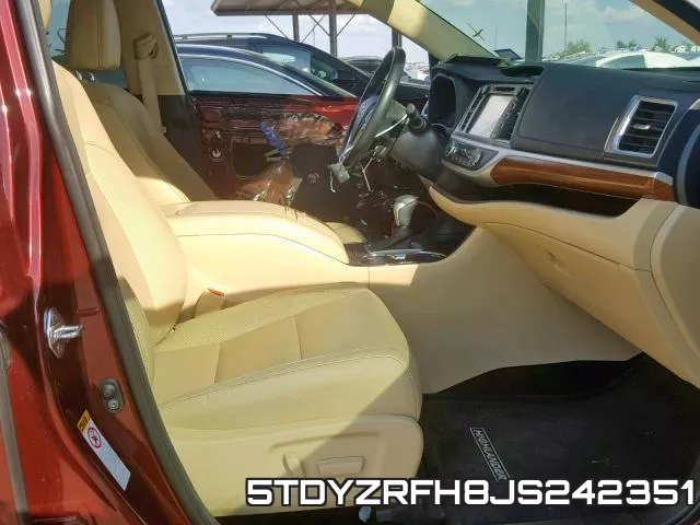 5TDYZRFH8JS242351 фото 6
