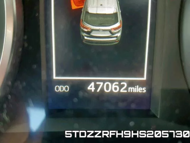 5TDZZRFH9HS205730 фото 9