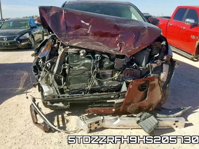 5TDZZRFH9HS205730 фото 10