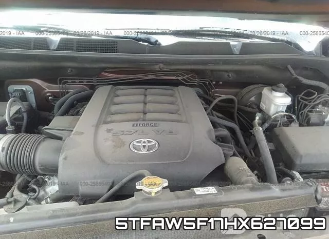 5TFAW5F17HX627099 фото 2