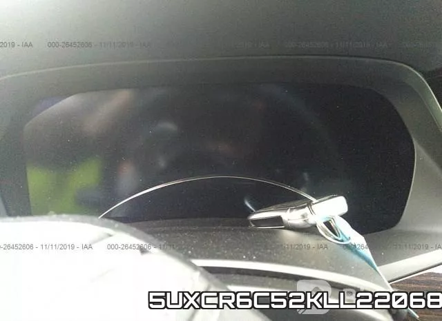 5UXCR6C52KLL22068 фото 7