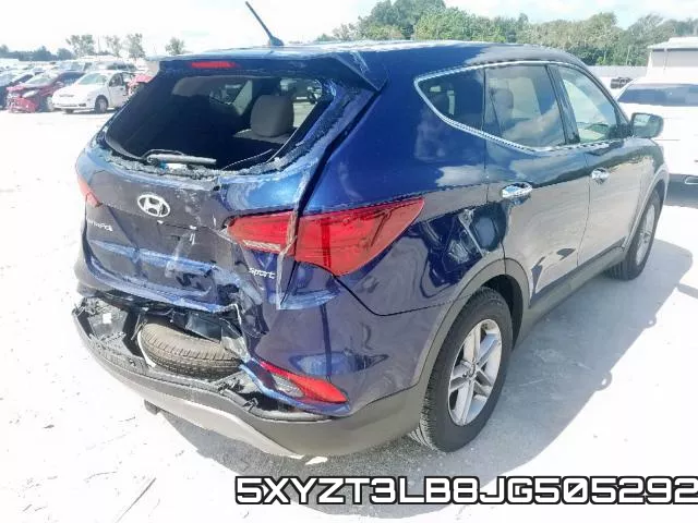5XYZT3LB8JG505292 фото 5