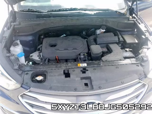 5XYZT3LB8JG505292 фото 8