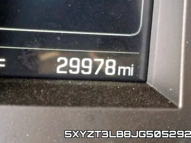 5XYZT3LB8JG505292 фото 9