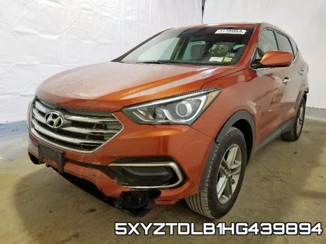 5XYZTDLB1HG439894 фото 3