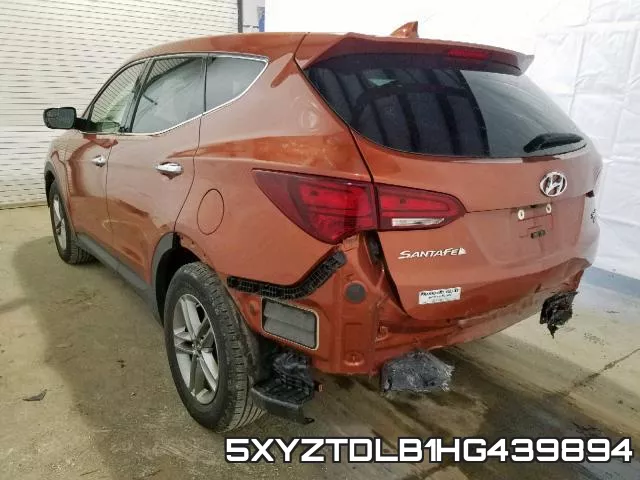5XYZTDLB1HG439894 фото 4