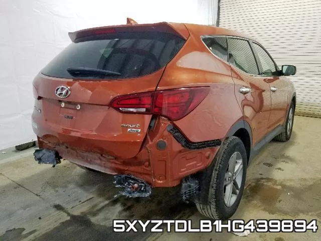 5XYZTDLB1HG439894 фото 5