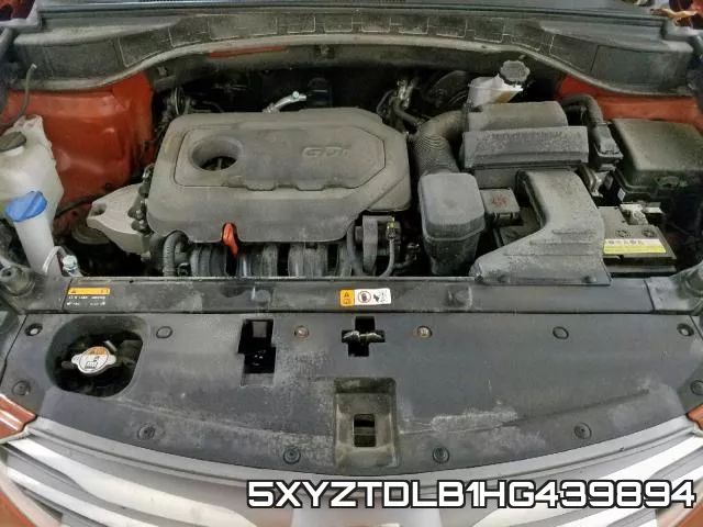 5XYZTDLB1HG439894 фото 8