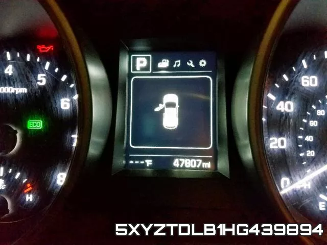5XYZTDLB1HG439894 фото 9