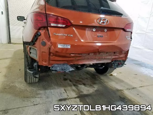 5XYZTDLB1HG439894 фото 10