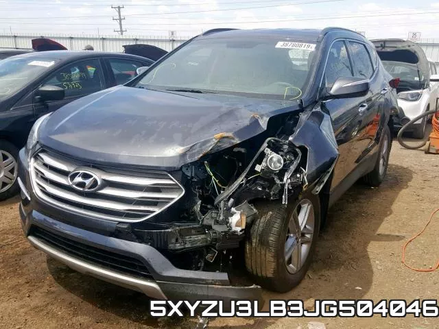 5XYZU3LB3JG504046 фото 3
