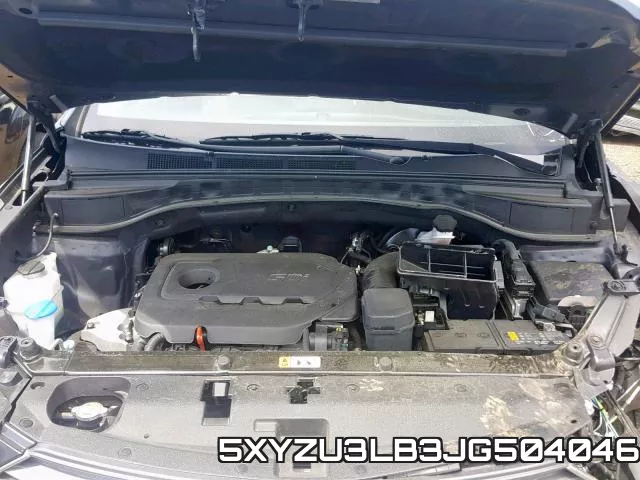 5XYZU3LB3JG504046 фото 8