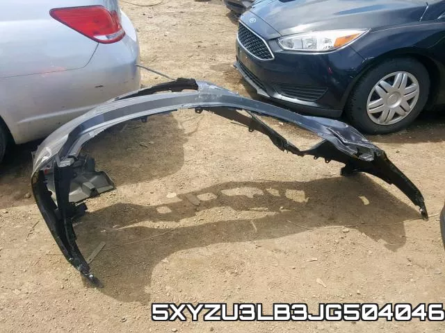 5XYZU3LB3JG504046 фото 9