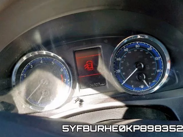 5YFBURHE0KP898352 фото 8
