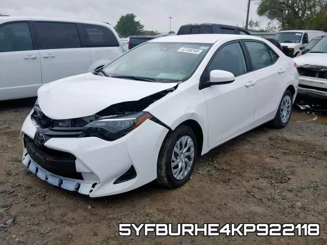 5YFBURHE4KP922118 фото 3