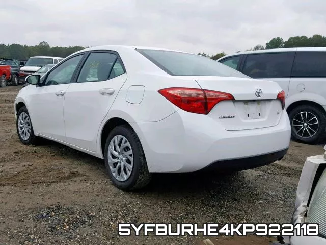 5YFBURHE4KP922118 фото 4