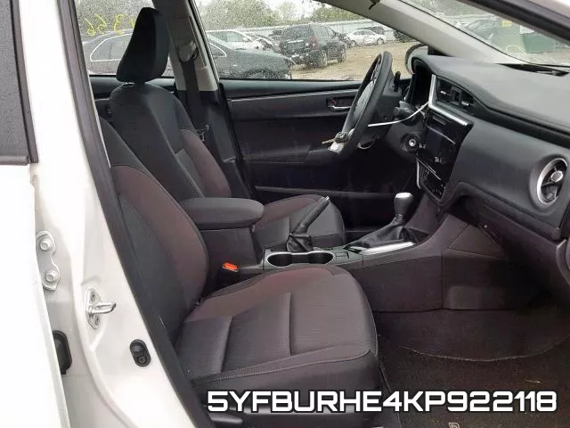 5YFBURHE4KP922118 фото 6