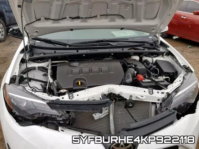 5YFBURHE4KP922118 фото 8