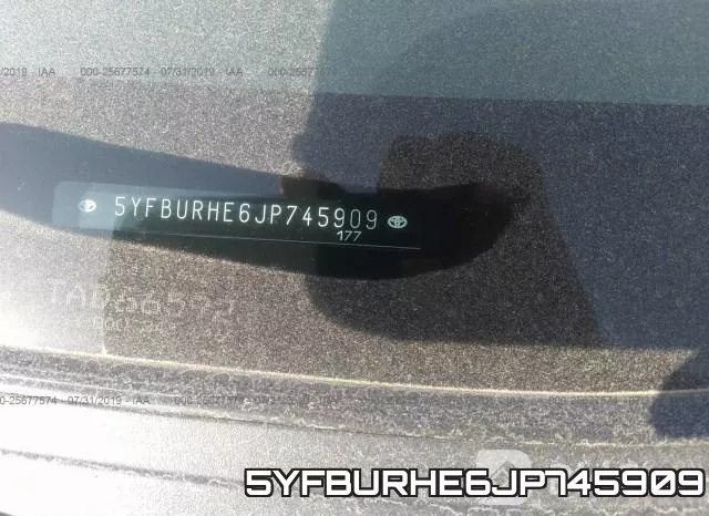 5YFBURHE6JP745909 фото 10