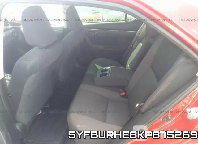 5YFBURHE8KP875269 фото 7