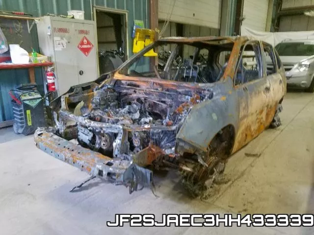 JF2SJAEC3HH433339 фото 2