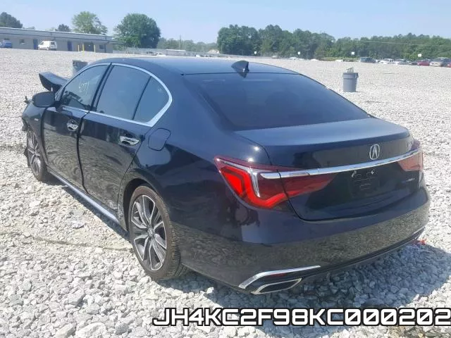 JH4KC2F98KC000202 фото 4