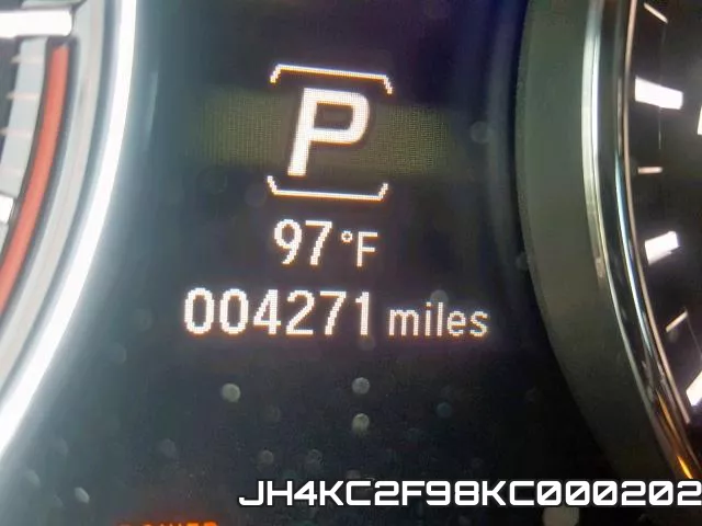 JH4KC2F98KC000202 фото 9