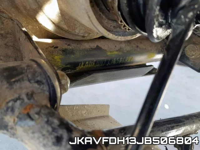 JKAVFDH13JB506804 фото 2
