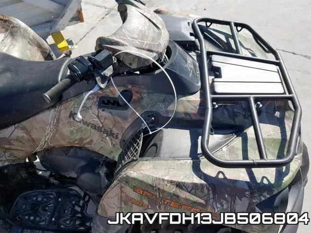 JKAVFDH13JB506804 фото 6