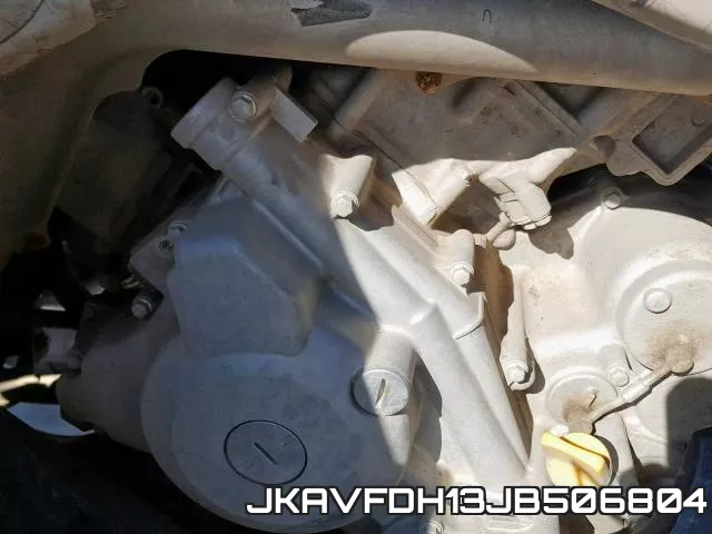 JKAVFDH13JB506804 фото 8
