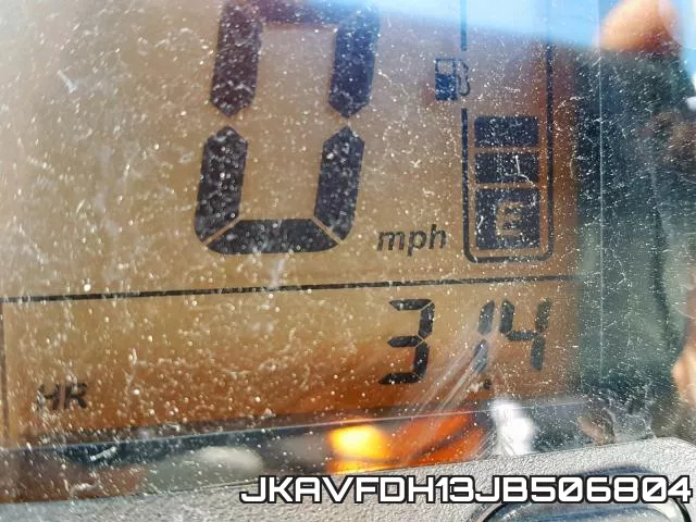 JKAVFDH13JB506804 фото 9