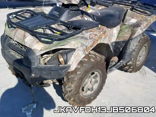 JKAVFDH13JB506804 фото 10