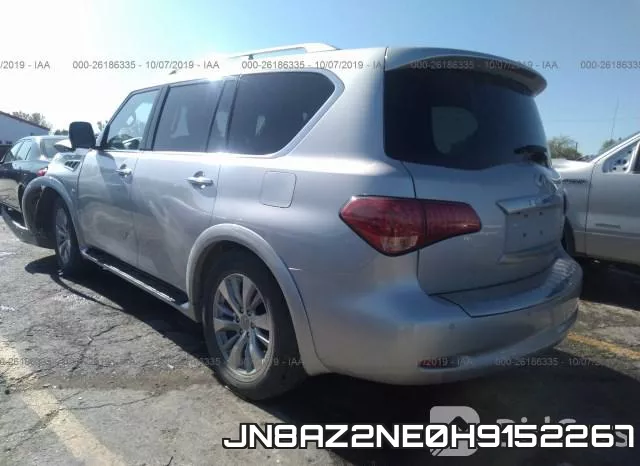 JN8AZ2NE0H9152267 фото 4
