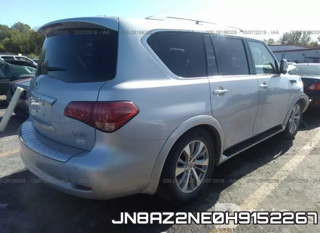 JN8AZ2NE0H9152267 фото 5
